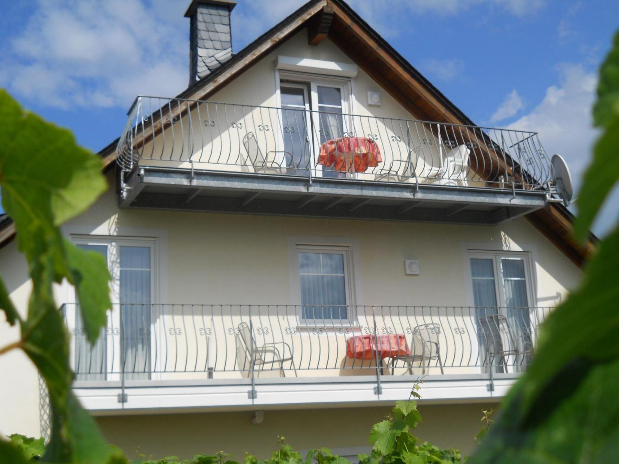 Ferienweingut Winnebeck Köwerich Exterior foto