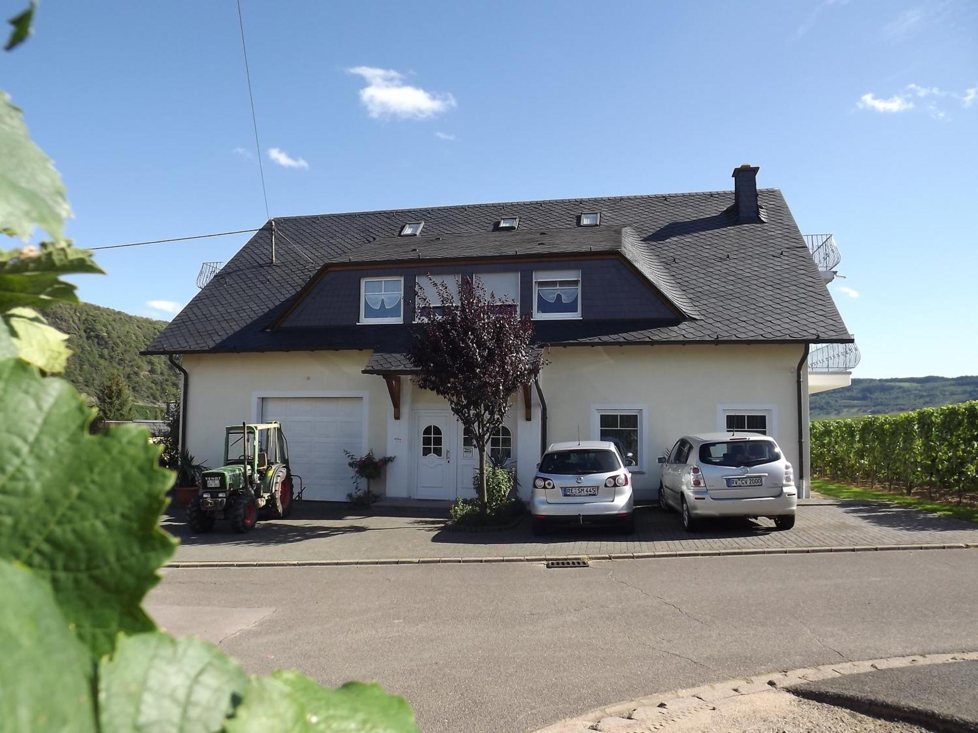 Ferienweingut Winnebeck Köwerich Exterior foto